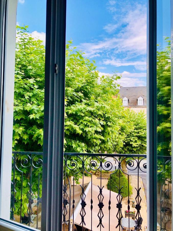 Le Grand Hotel Souillac Exterior foto